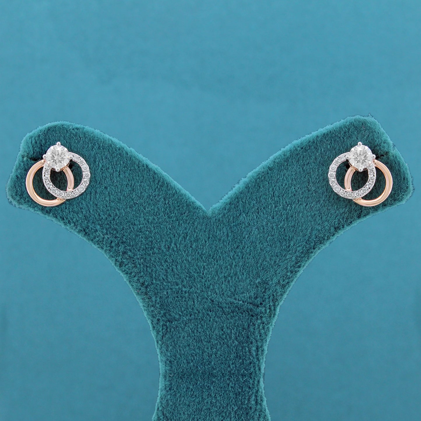 Yelra Diamond Stud Earrings