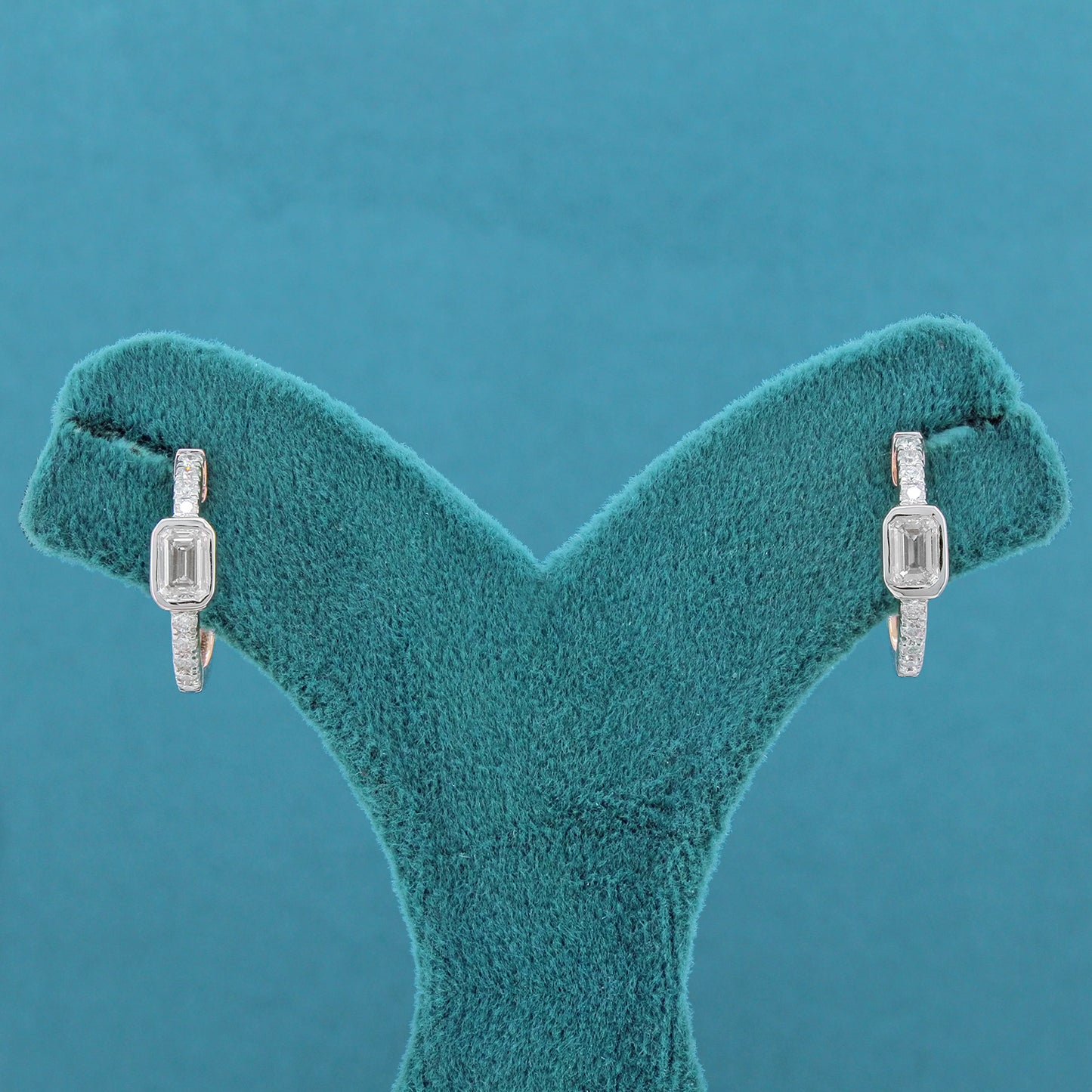 Alitha Diamond Hoop Earrings