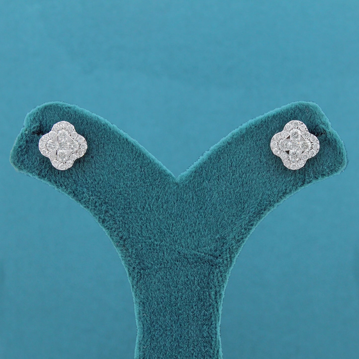 Talya Diamond Stud Earrings