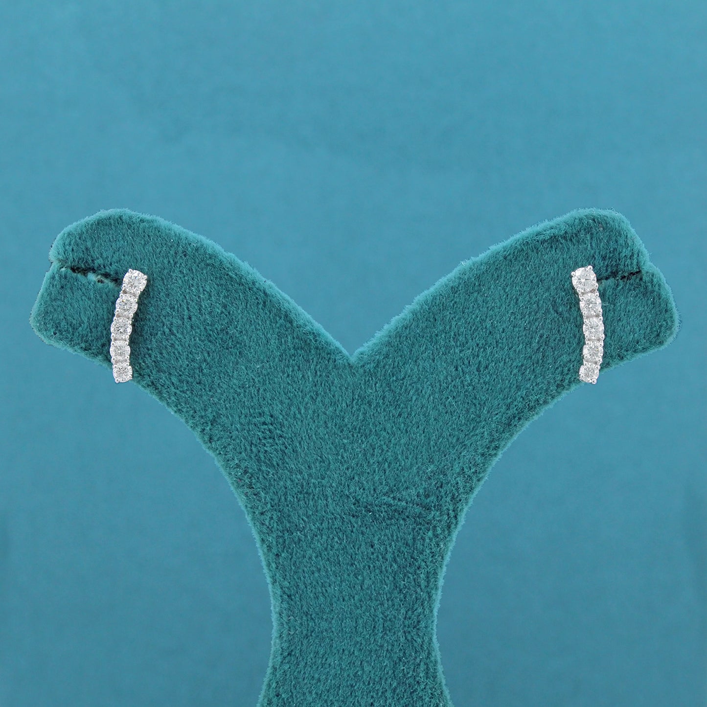 Mireia Diamond Ear Climber