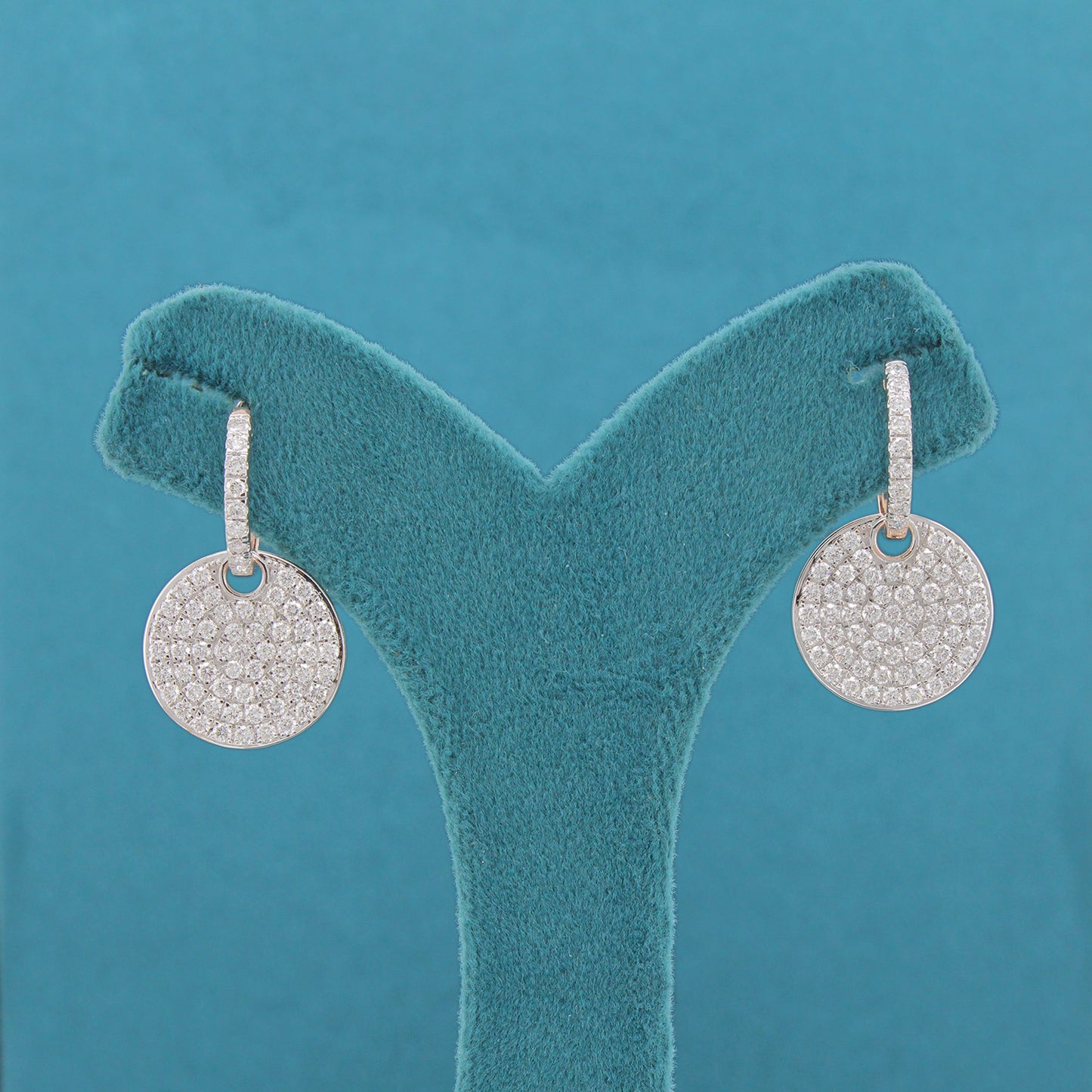 Theryl Diamond Drop Earring