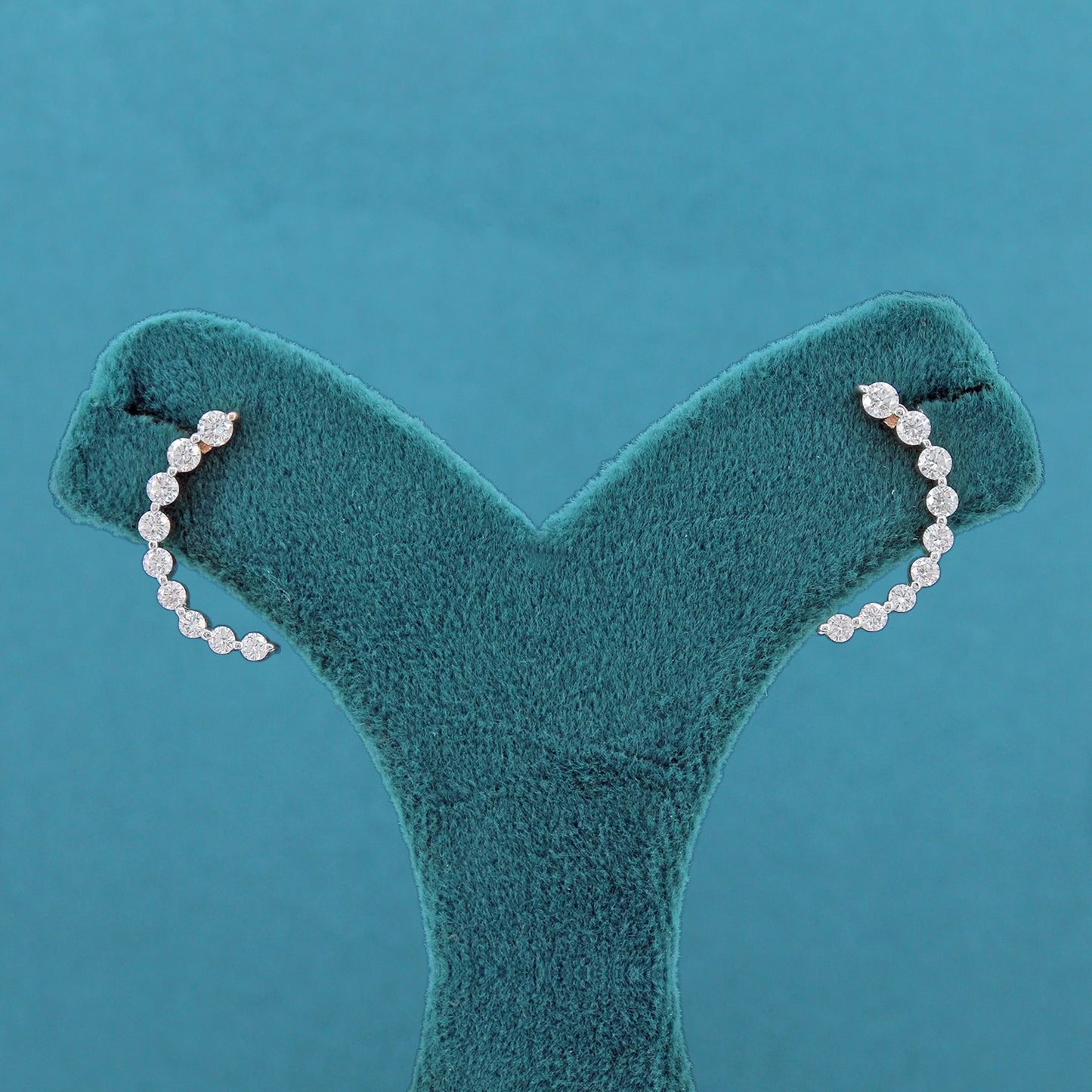 Solira Diamond Ear Climber