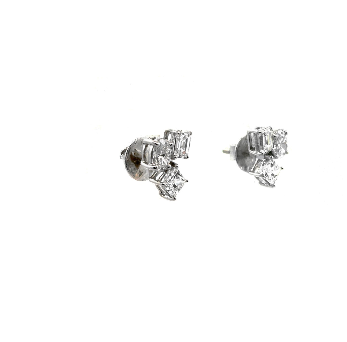 Kariel Diamond Stud Earrings