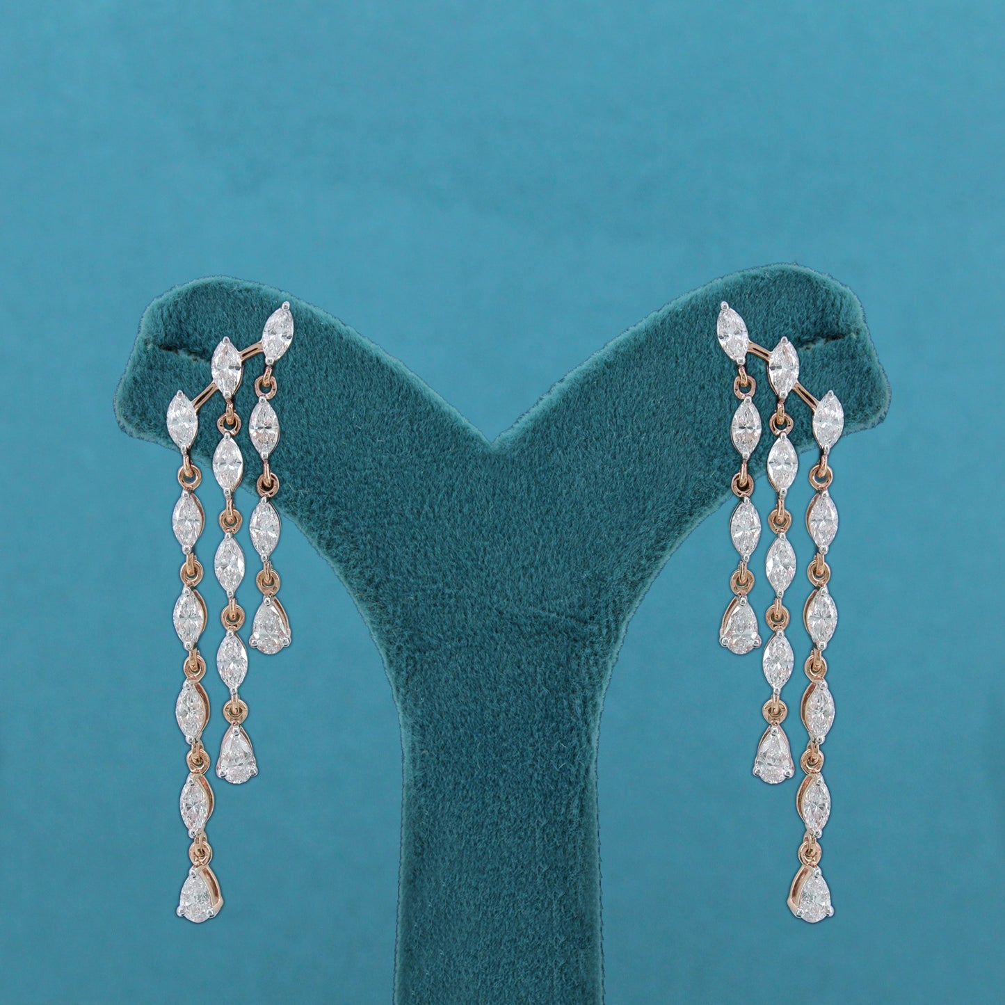 Lunea Diamond Chandelier Earring