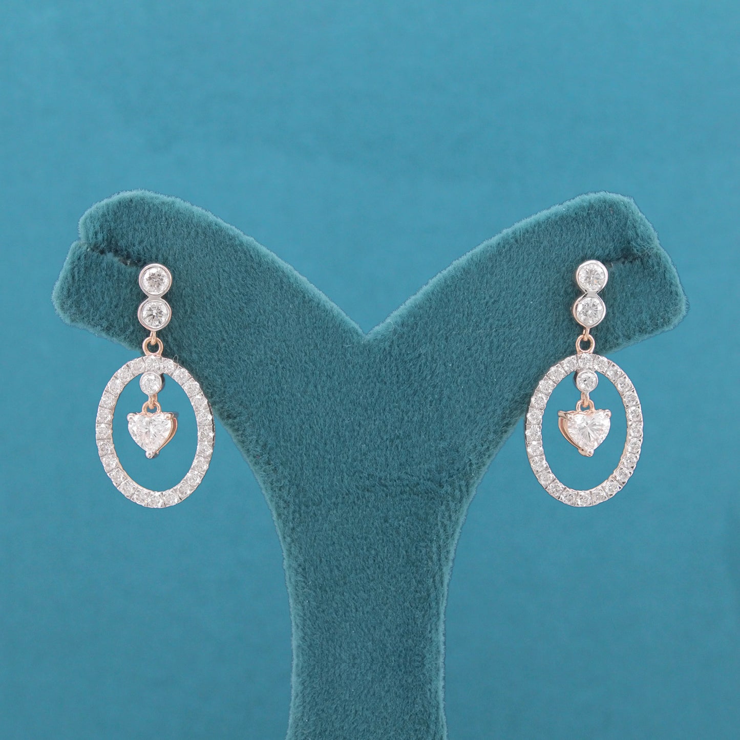 Merith Lovestruck Diamond Drop Earring