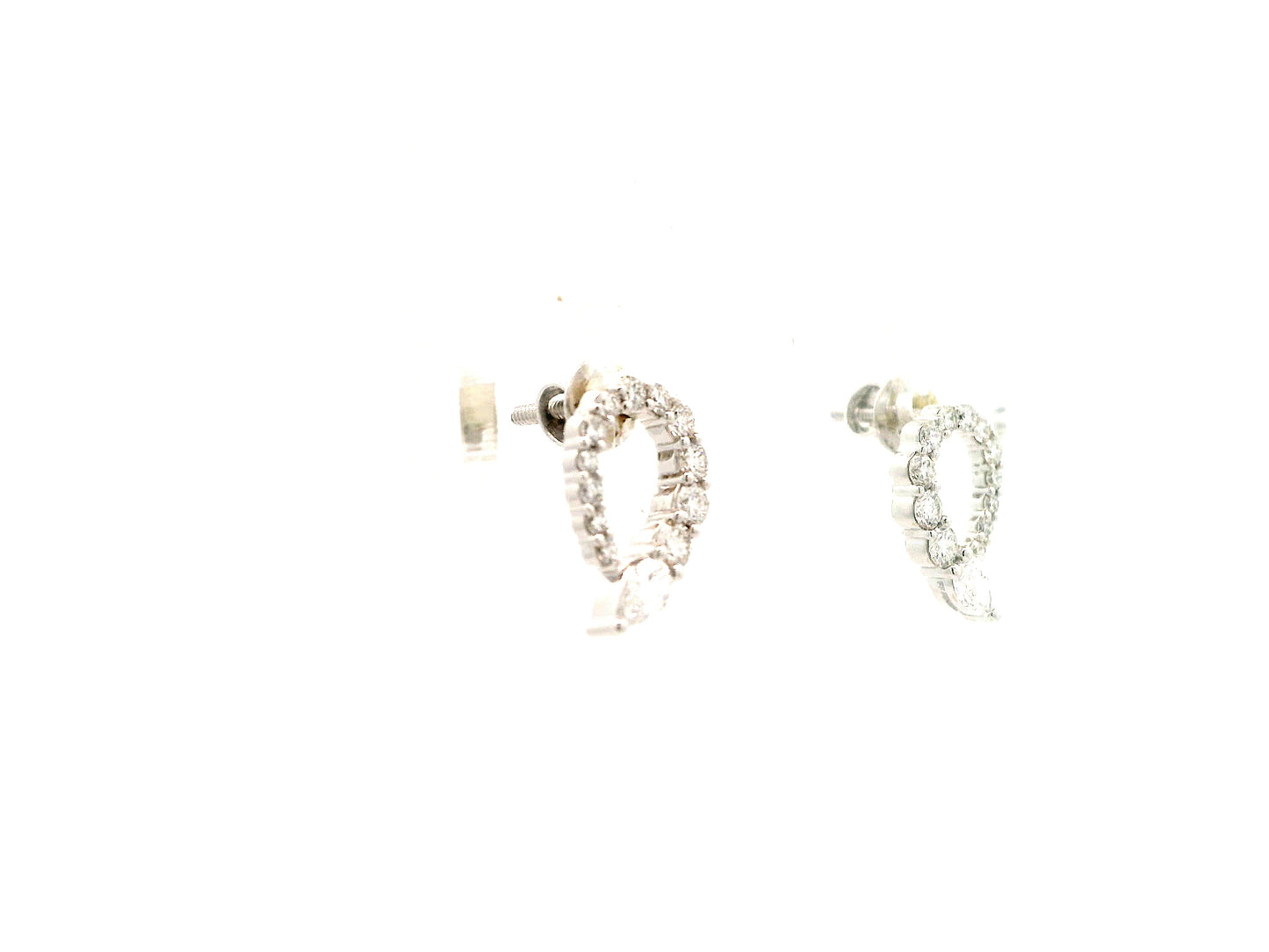 Soline Diamond Stud Earrings