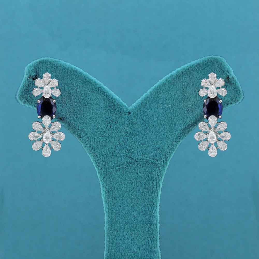 Arvelle Diamond Drop Earring