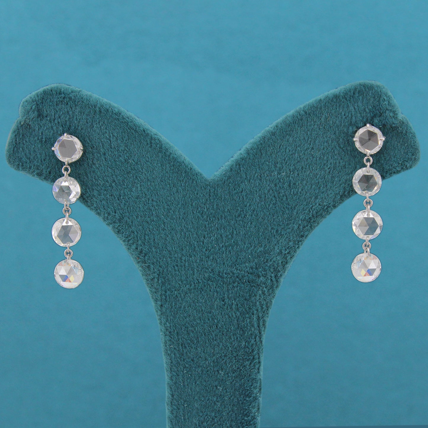 Ylisse Diamond Drop Earring