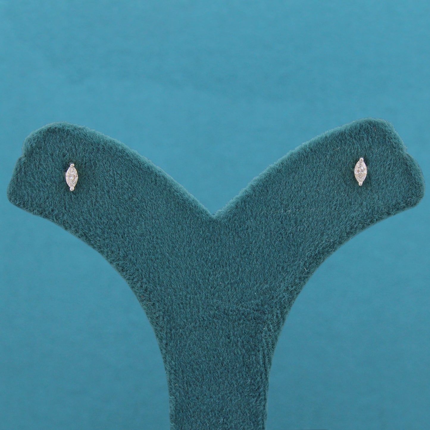 Orielle Solitaire Diamond Stud Earrings