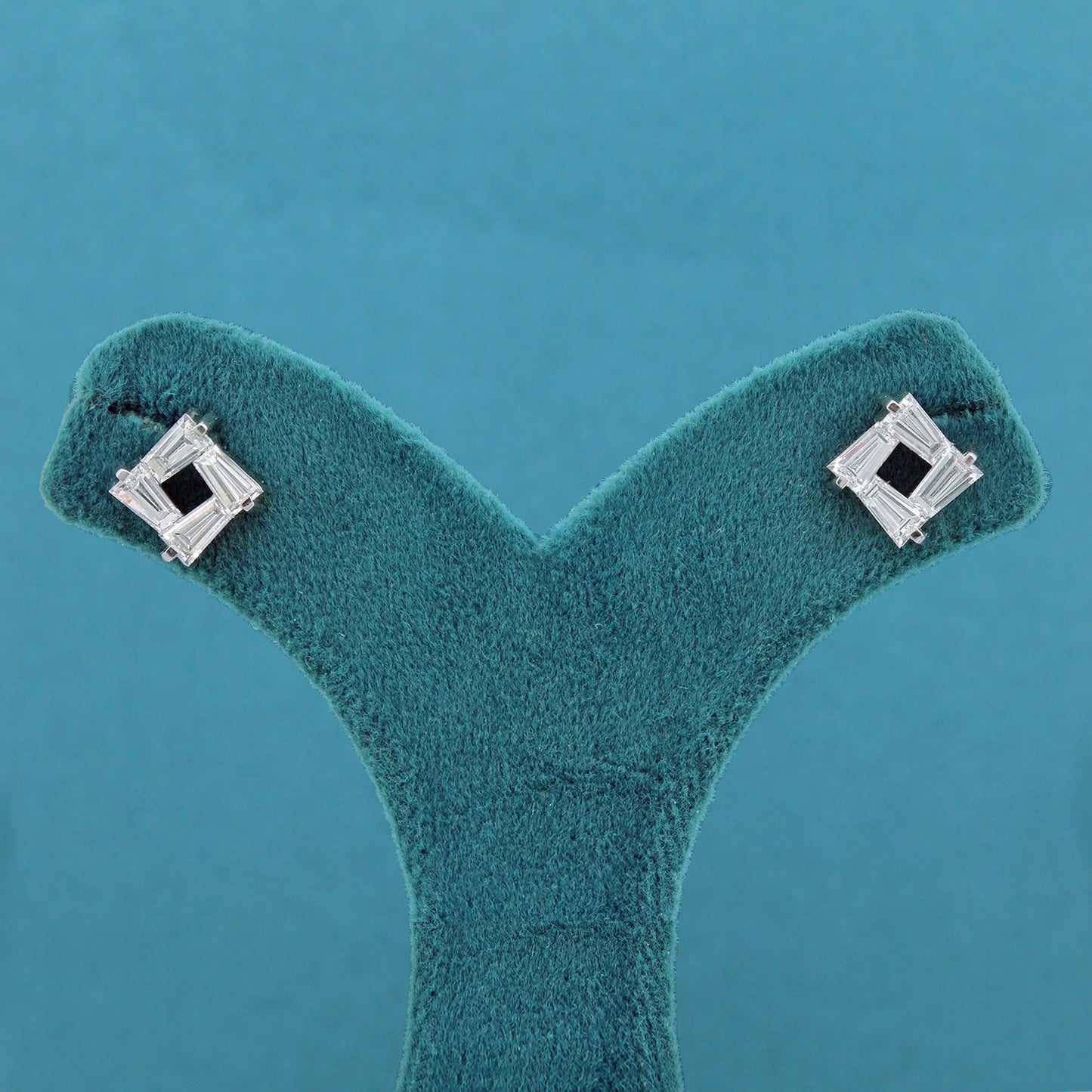 Selune Diamond Stud Earrings