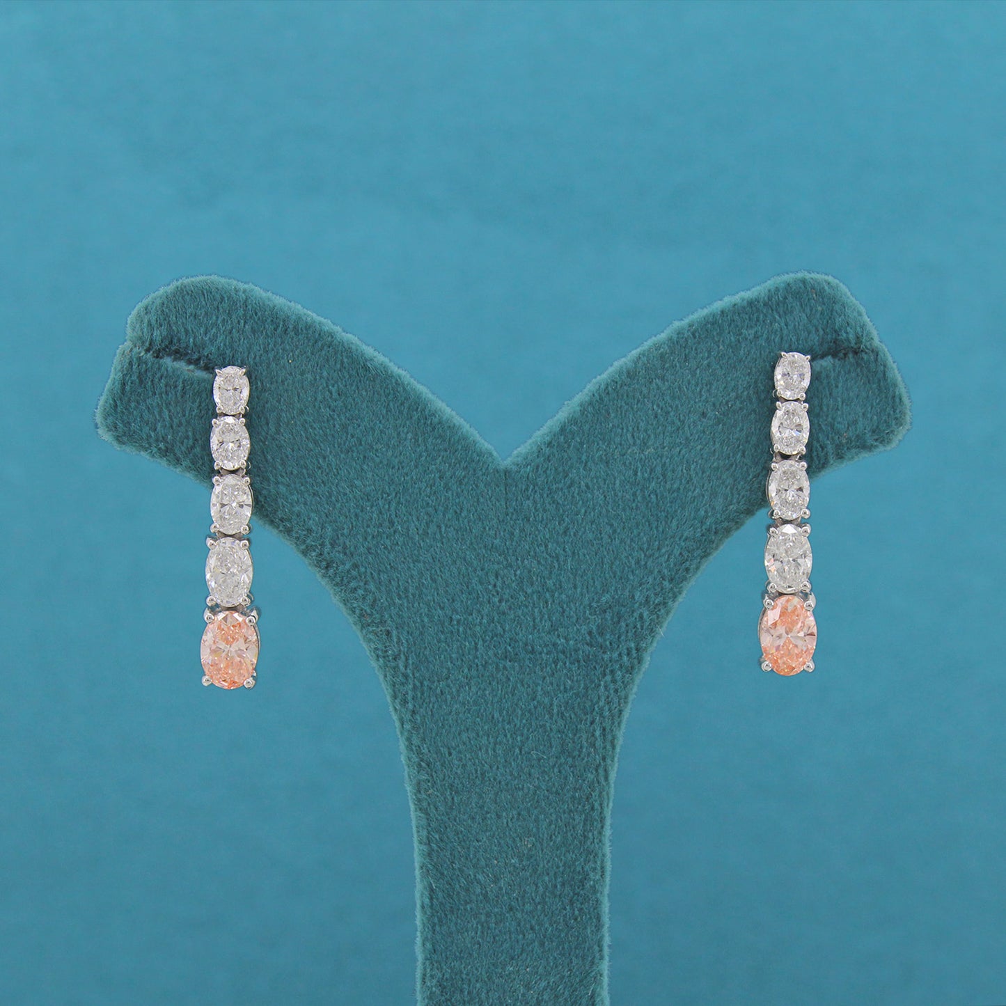 Thalene Diamond Drop Earring