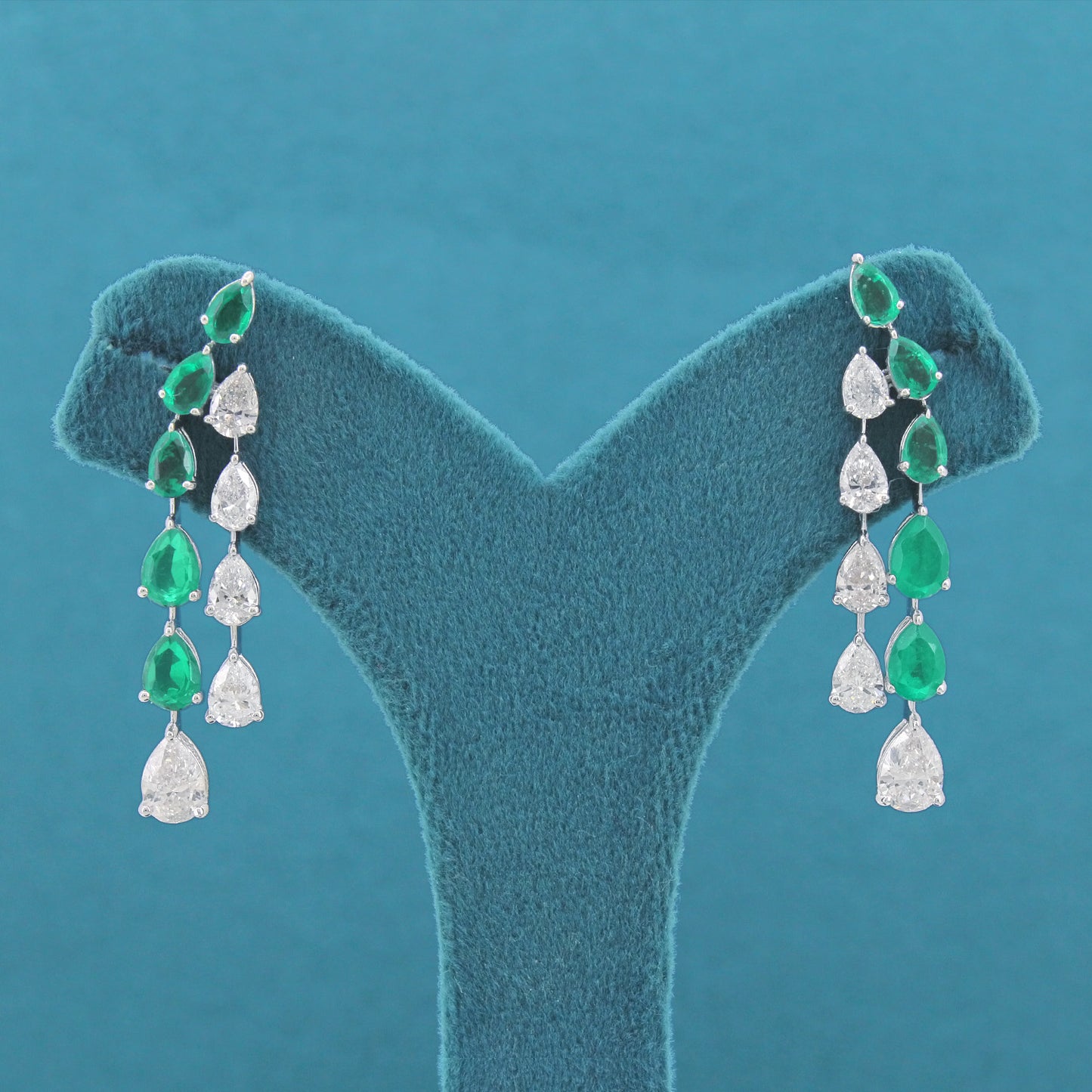 Narella Diamond Drop Earring