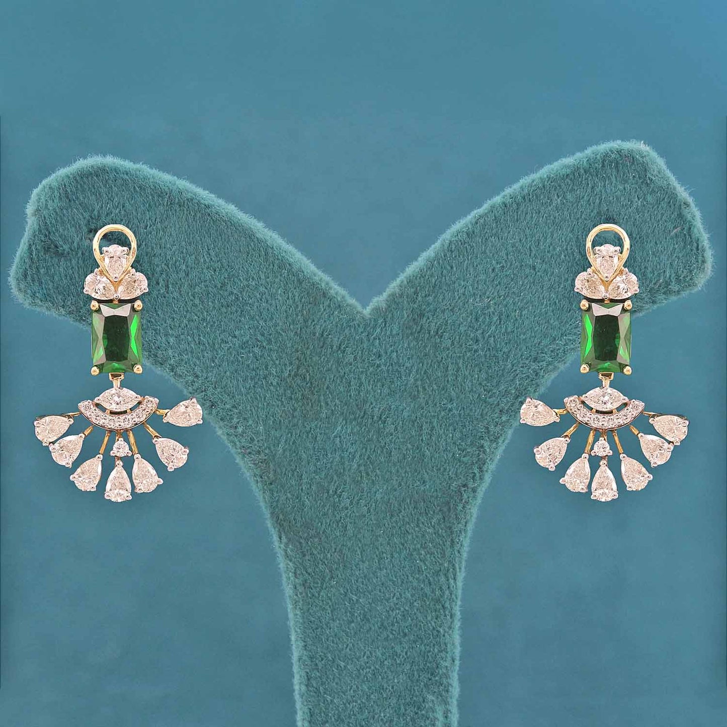 Eloria Diamond Chandelier Earring