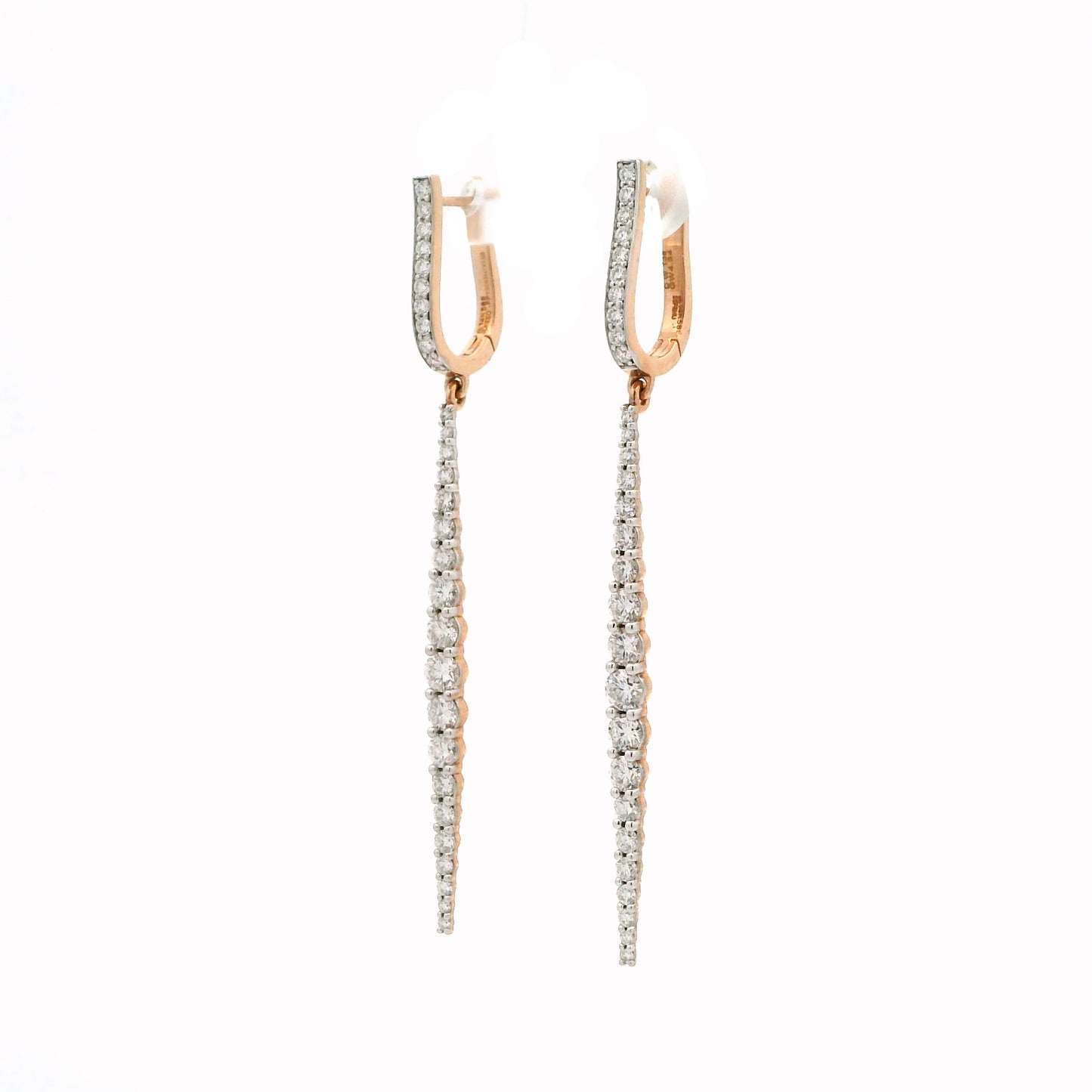 Elanra Diamond Chandelier Earring