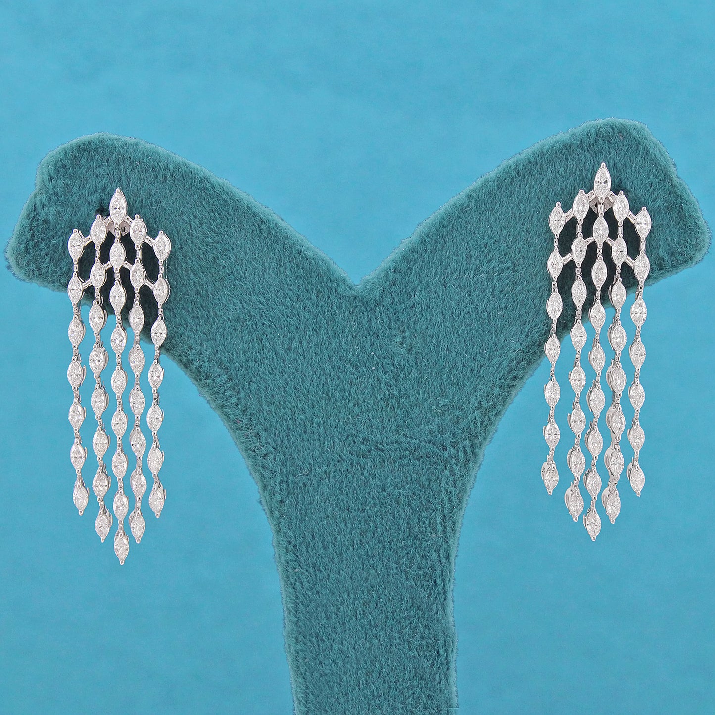 Cyrene Diamond Stud Earrings