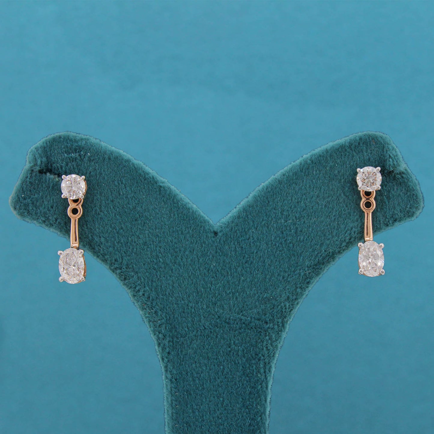 Selvia Diamond Drop Earring