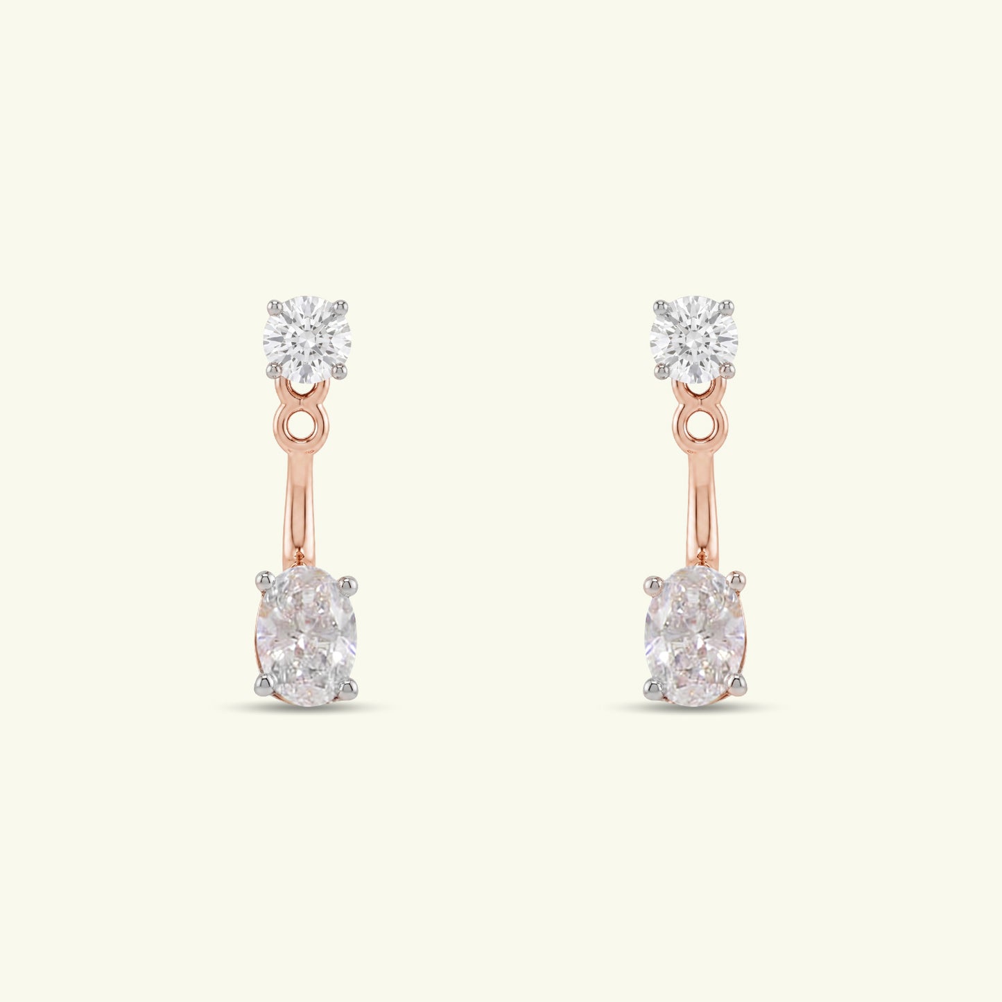 Selvia Diamond Drop Earring