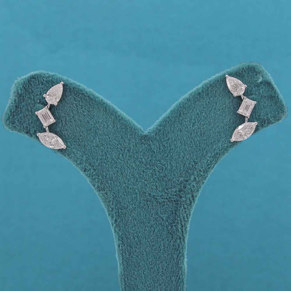 Thalira Diamond Ear Cuff