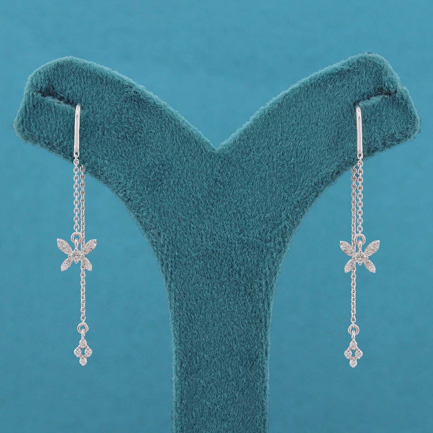 Nyra Fancy Diamond Suidhaga Earring