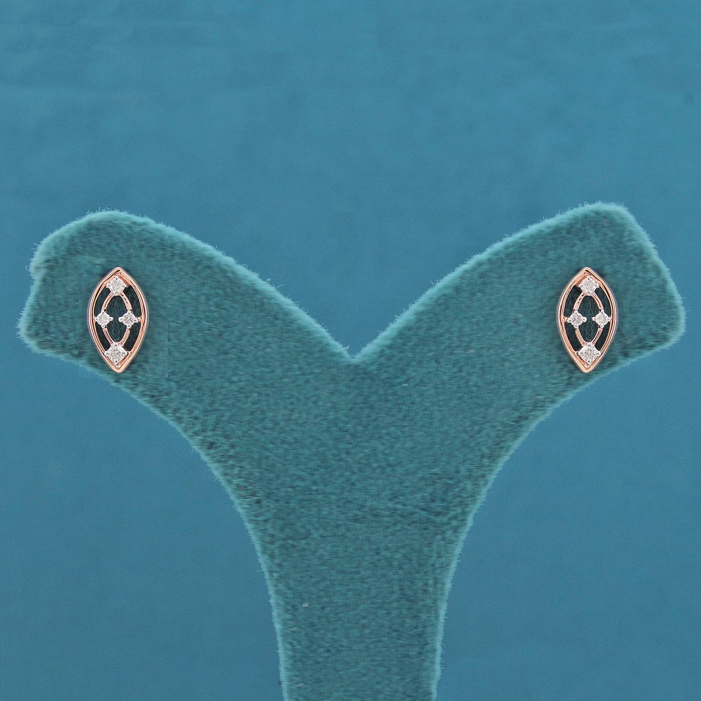 Seraphine Diamond Stud Earrings