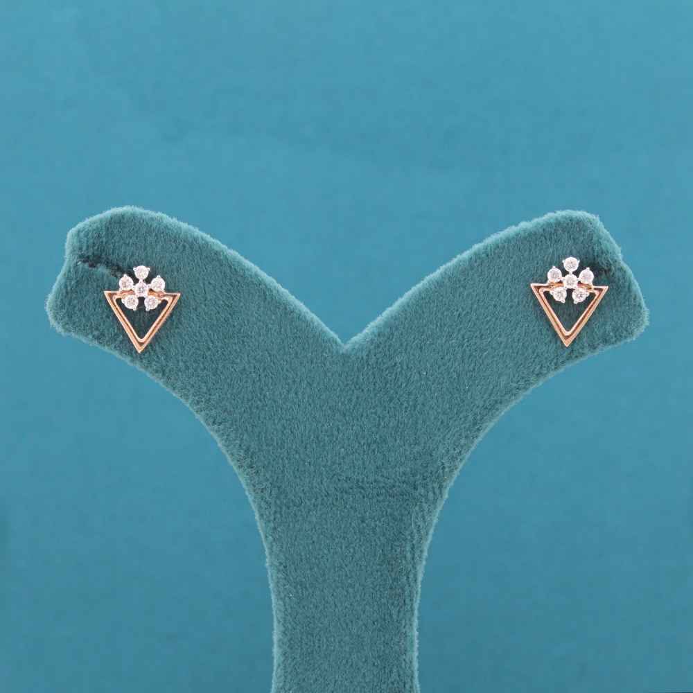 Taleia Diamond Stud Earrings