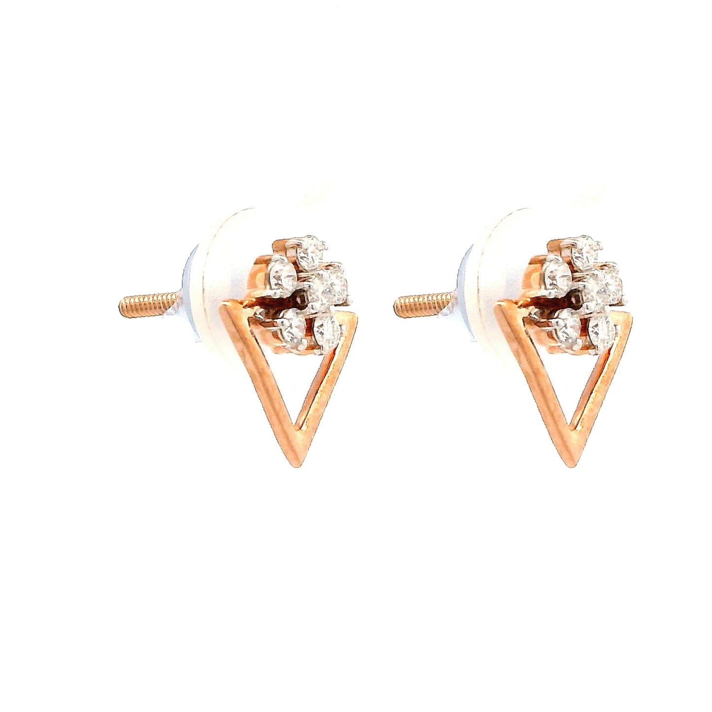Taleia Diamond Stud Earrings