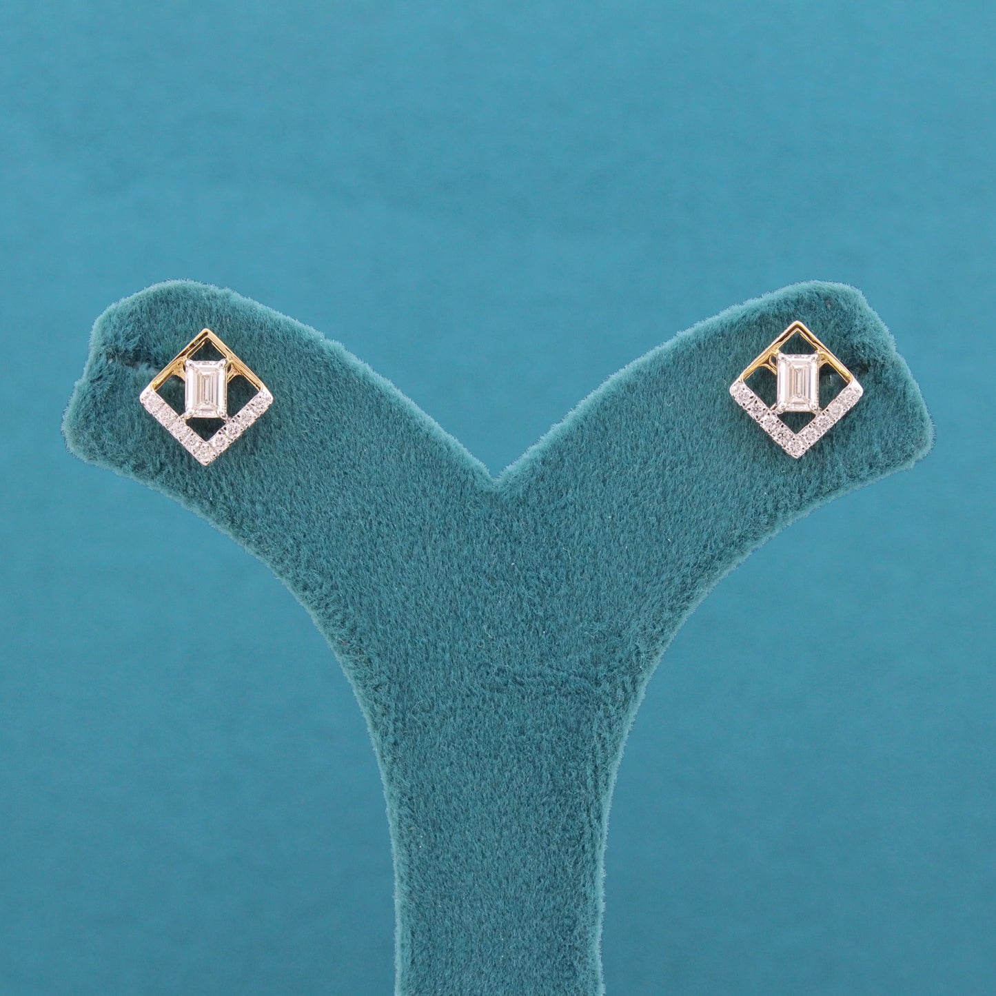 Mireya Diamond Stud Earrings