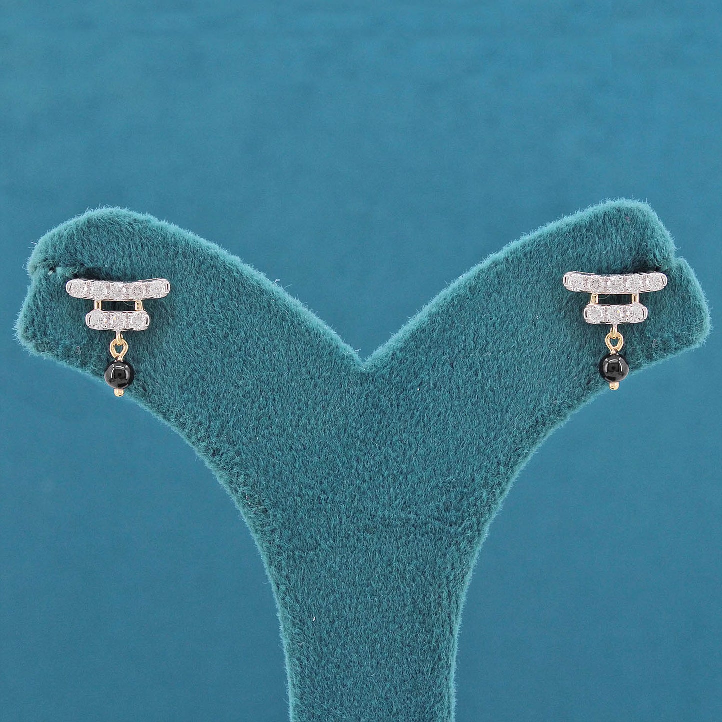 Aurine Diamond Stud Earrings