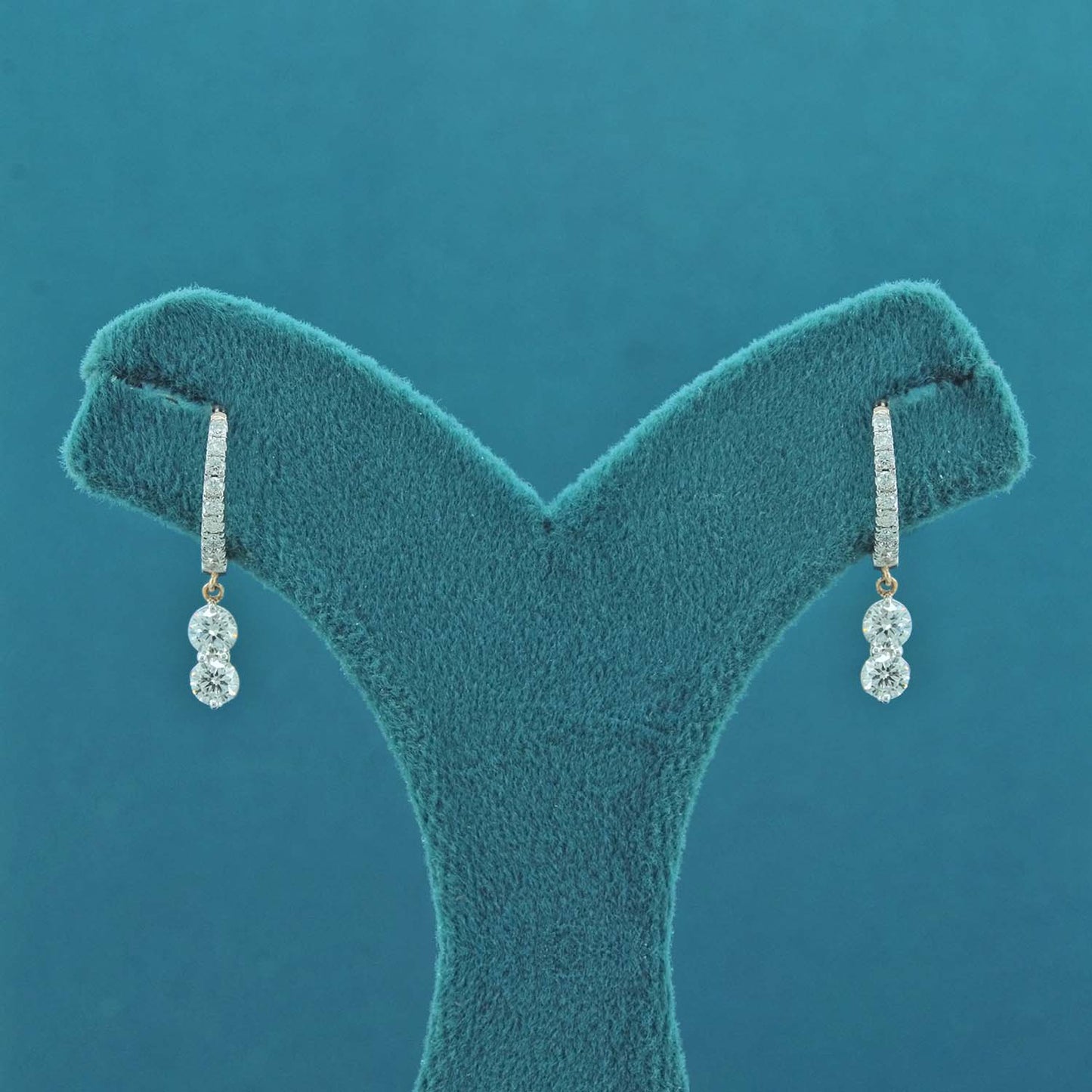 Lyssan Diamond Drop Earring