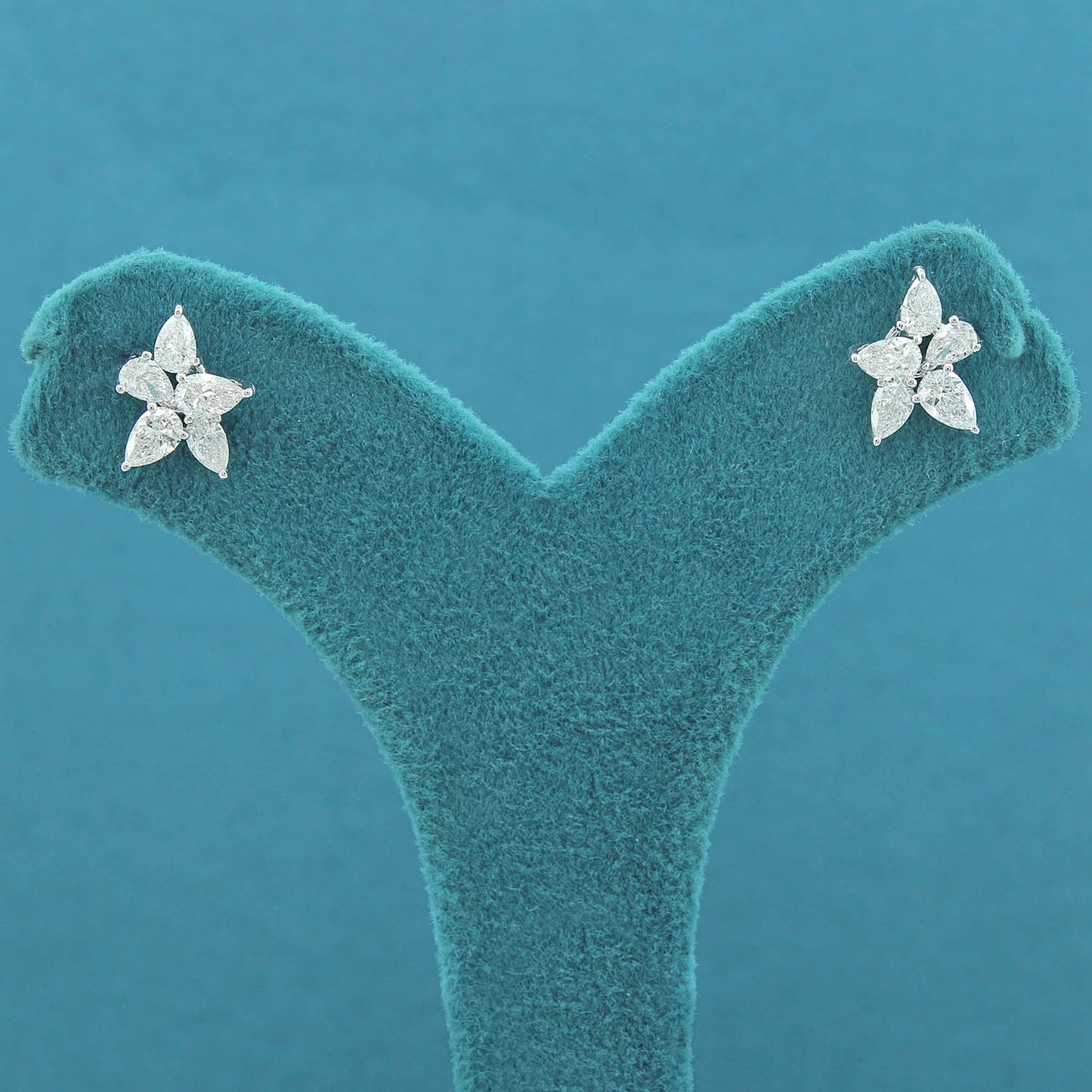 Revya Nakshatra Diamond Stud Earrings