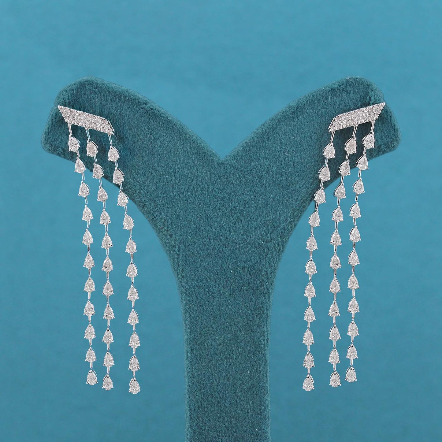 Elisse Diamond Chandelier Earring