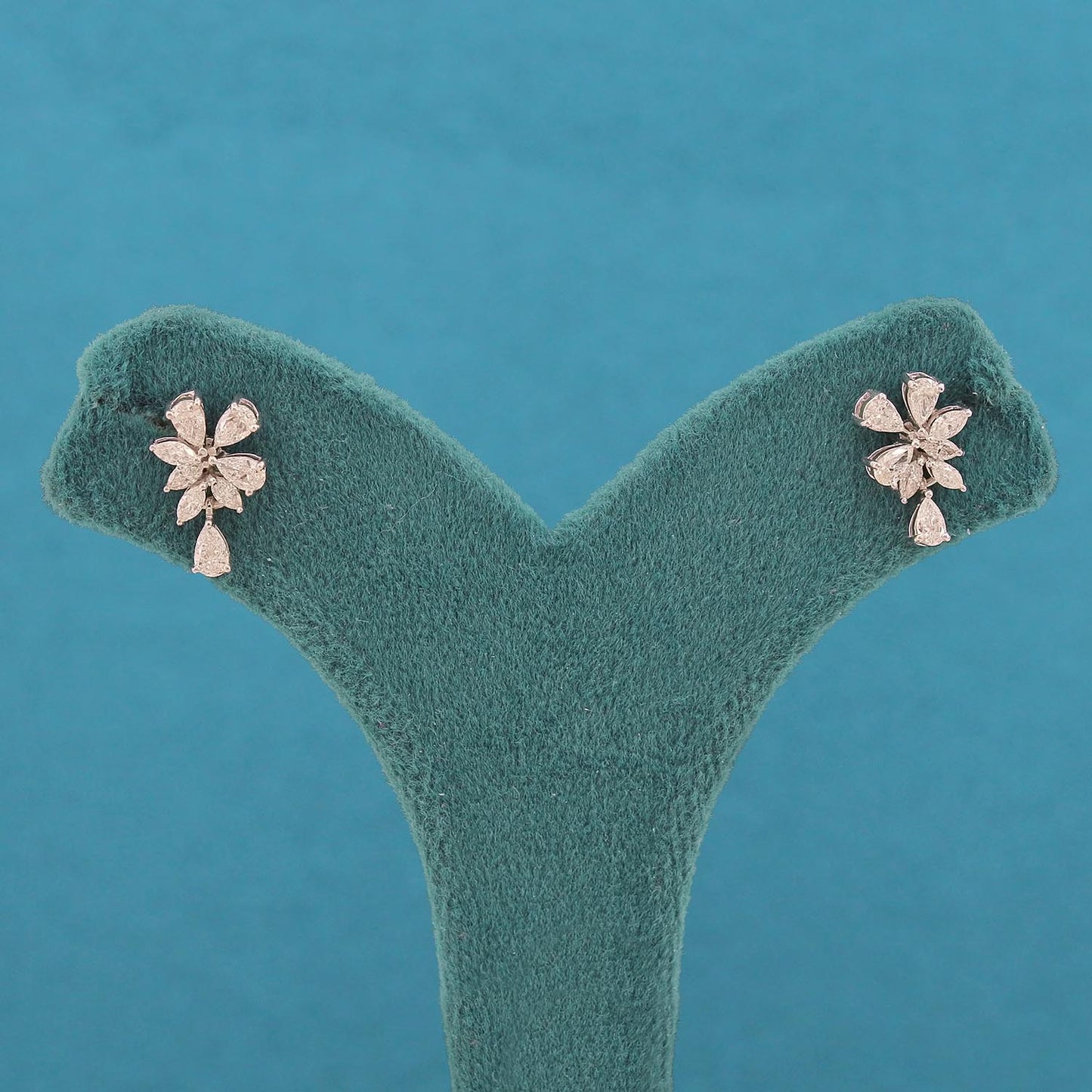 Avara Diamond Stud Earrings