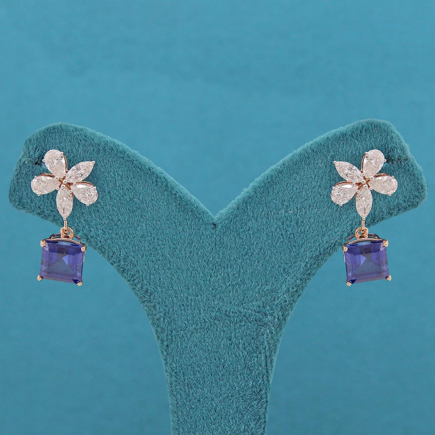 Ilyra Diamond Drop Earring