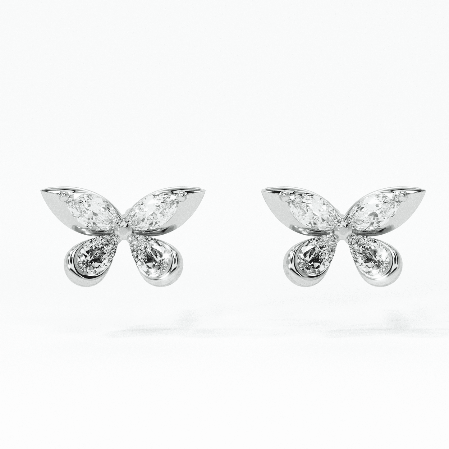 Elara Diamond Stud Earrings