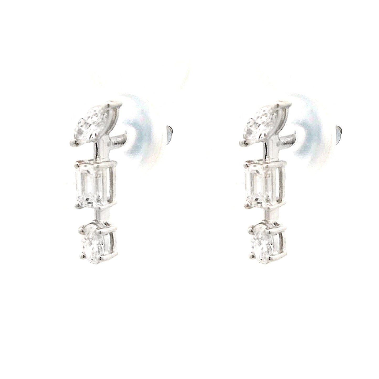 Lyselle Diamond Drop Earring