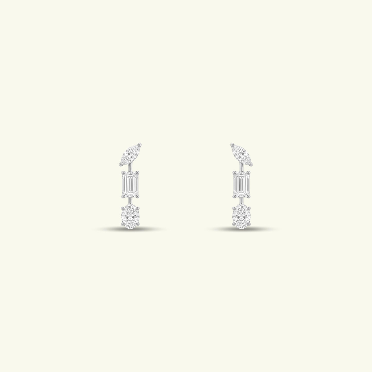 Lyselle Diamond Drop Earring
