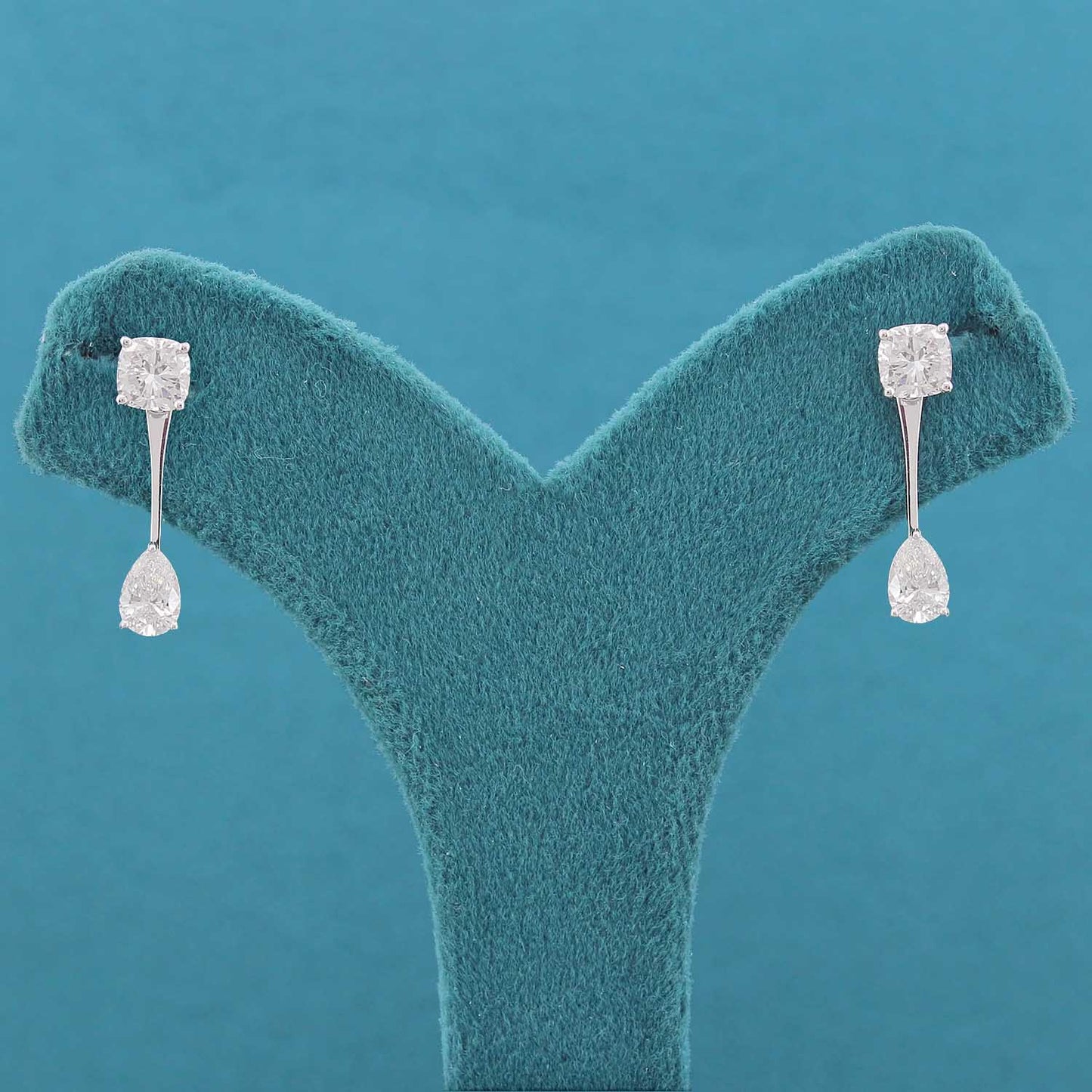 Mireia Diamond Drop Earring
