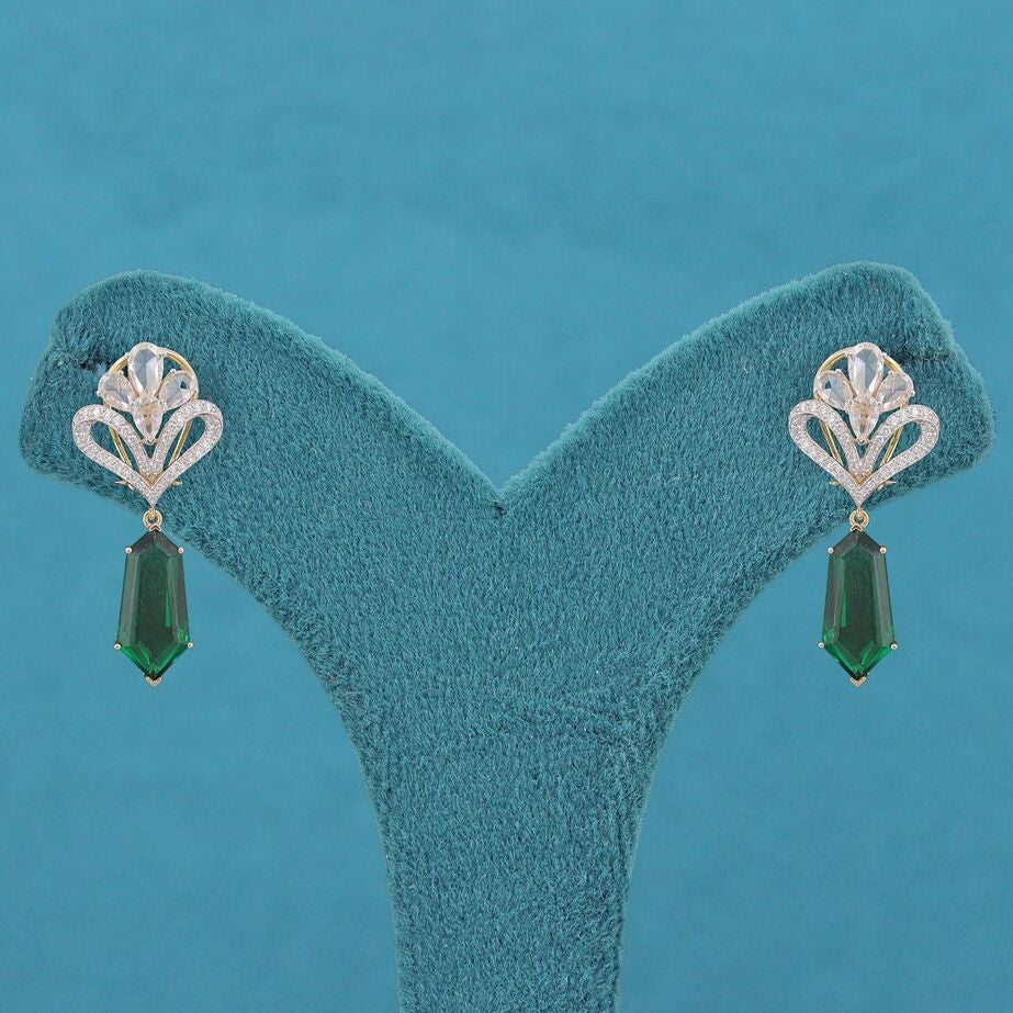 Soreia Diamond Drop Earring