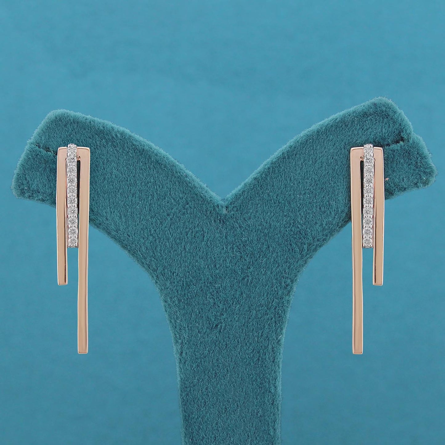 Nerina Diamond Drop Earring