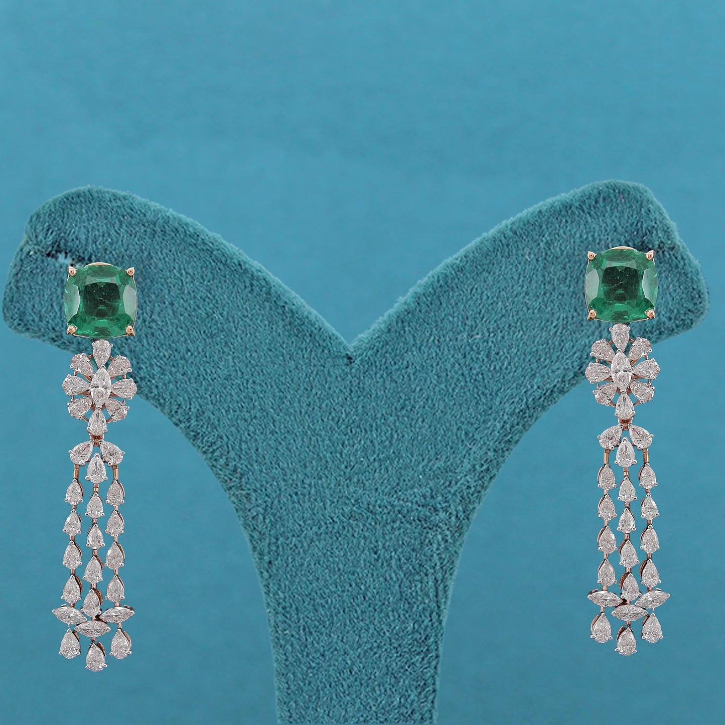 Sorell Diamond Chandelier Earring