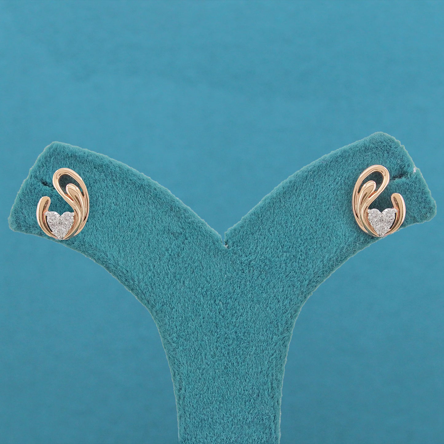 Lorien Diamond Stud Earrings