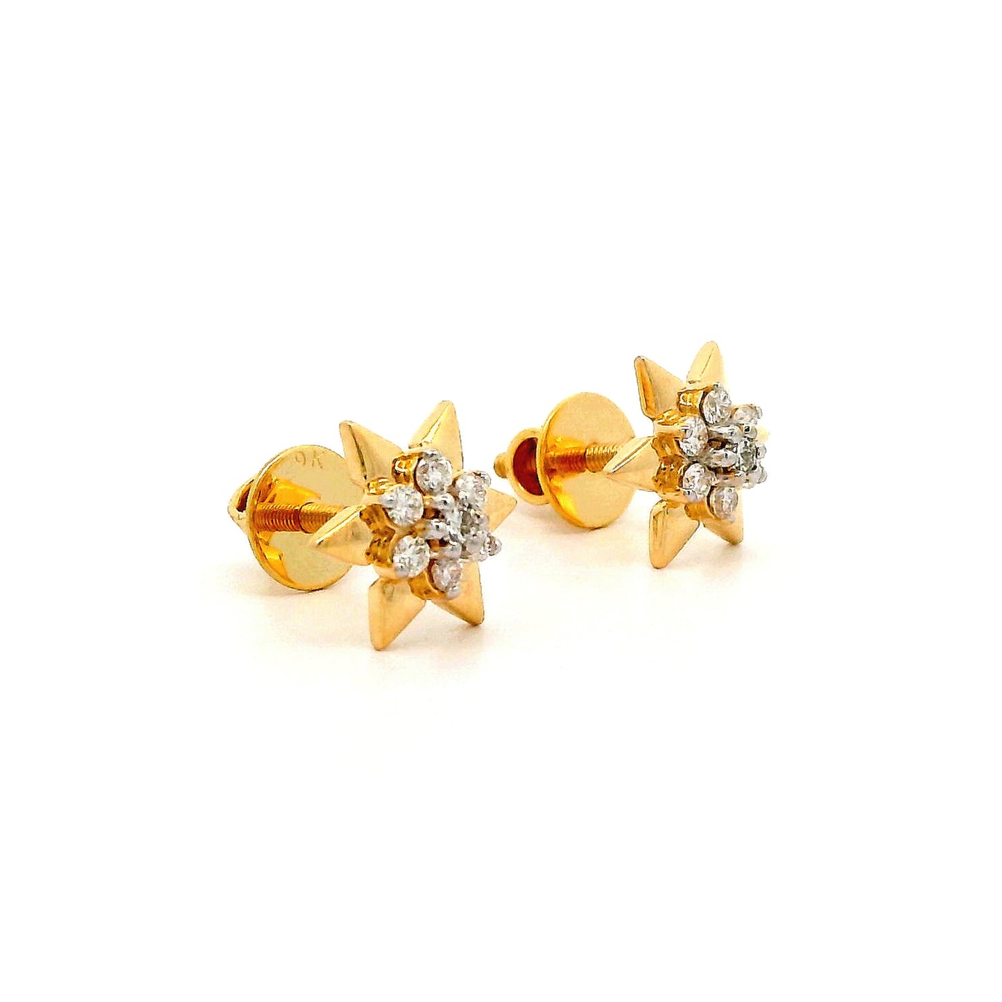 Velira Diamond Stud Earrings