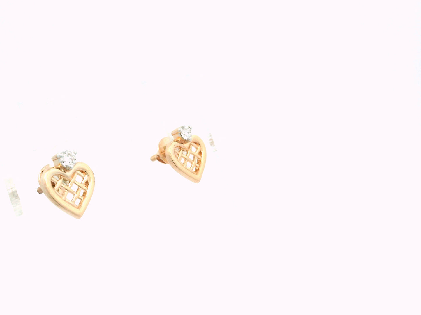 Seriva Lovestruck Diamond Stud Earrings