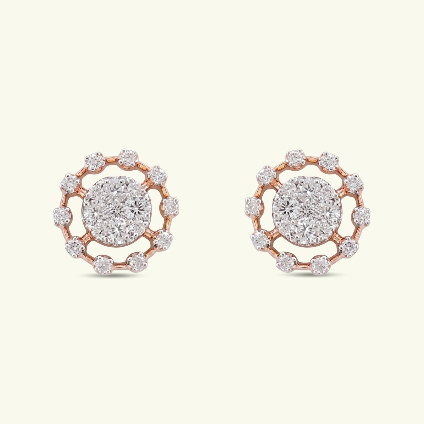 Liora Diamond Stud Earrings