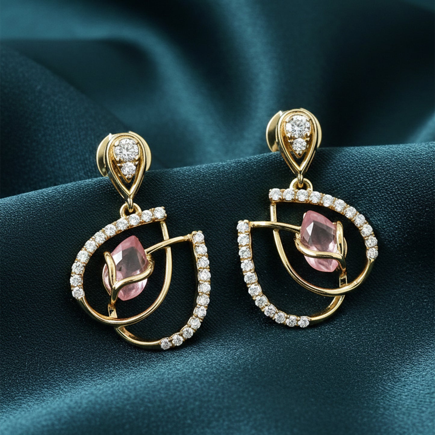 Aliane Diamond Chandelier Earring