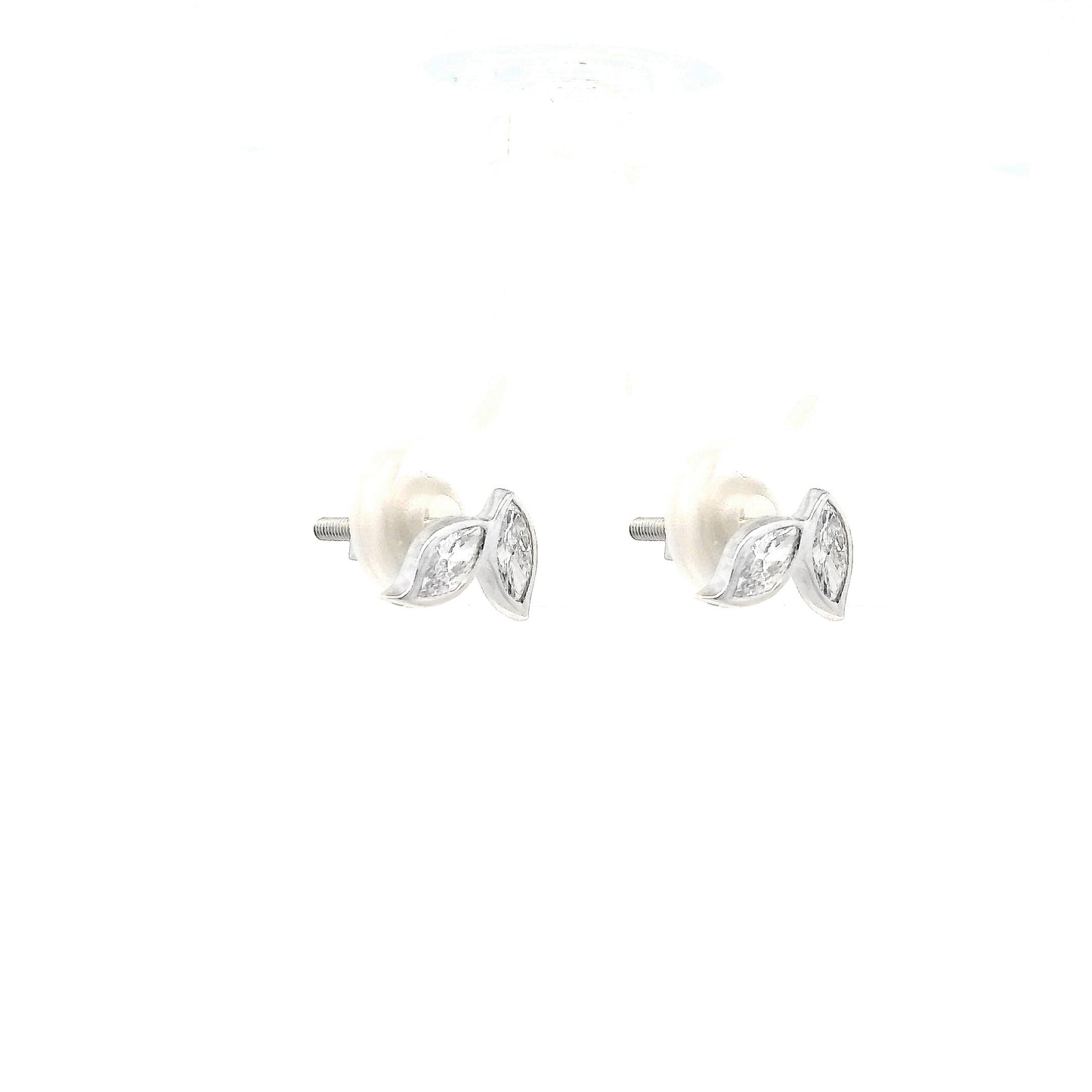 Syra Diamond Stud Earrings