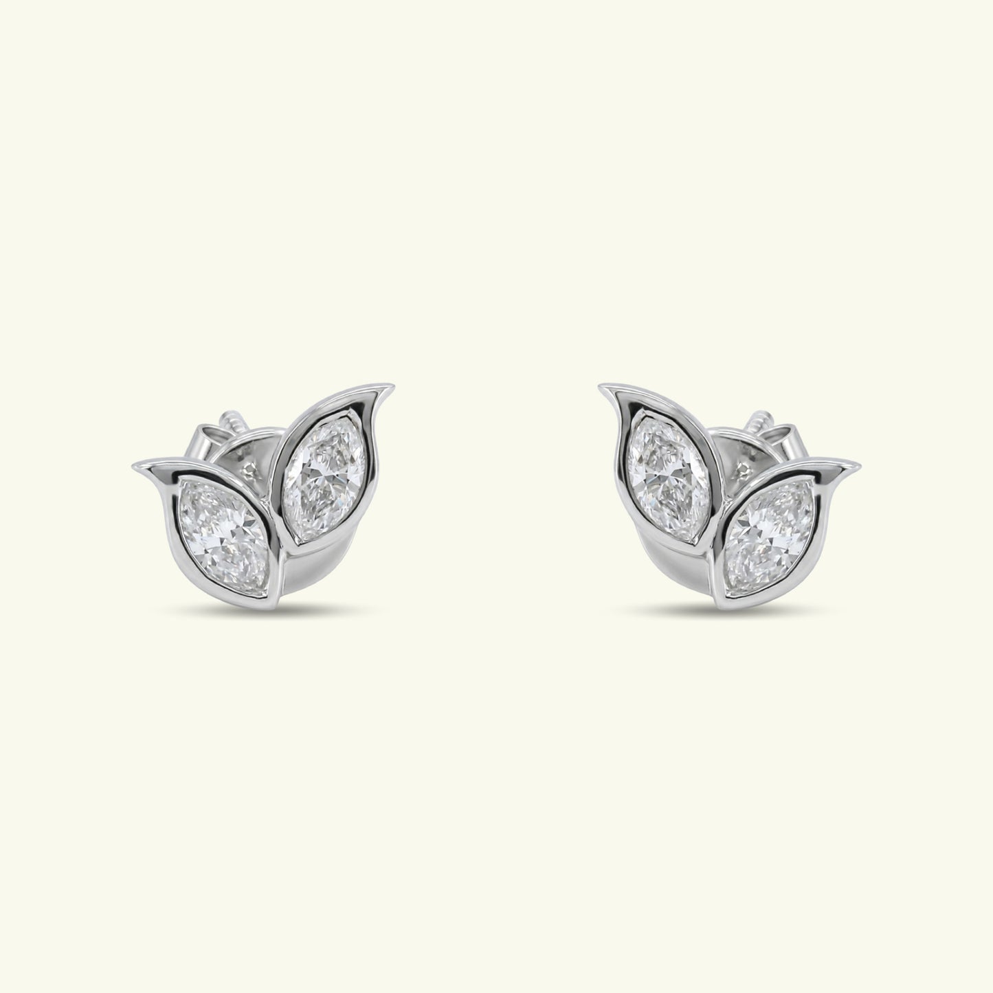Syra Diamond Stud Earrings