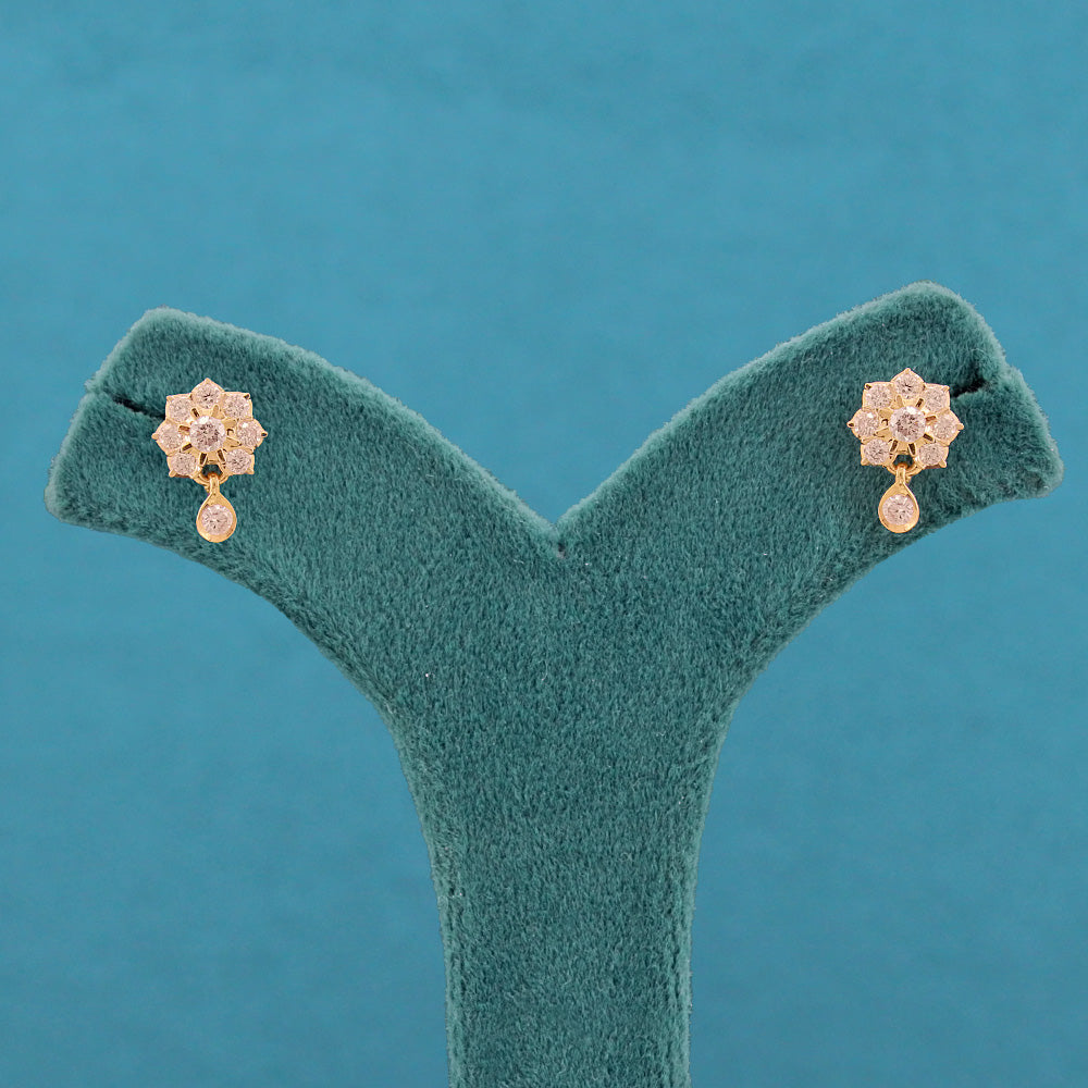 Orren Diamond Drop Earring