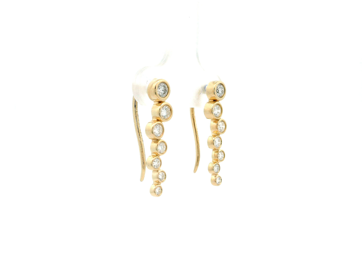 Milara Diamond Chandelier Earrings