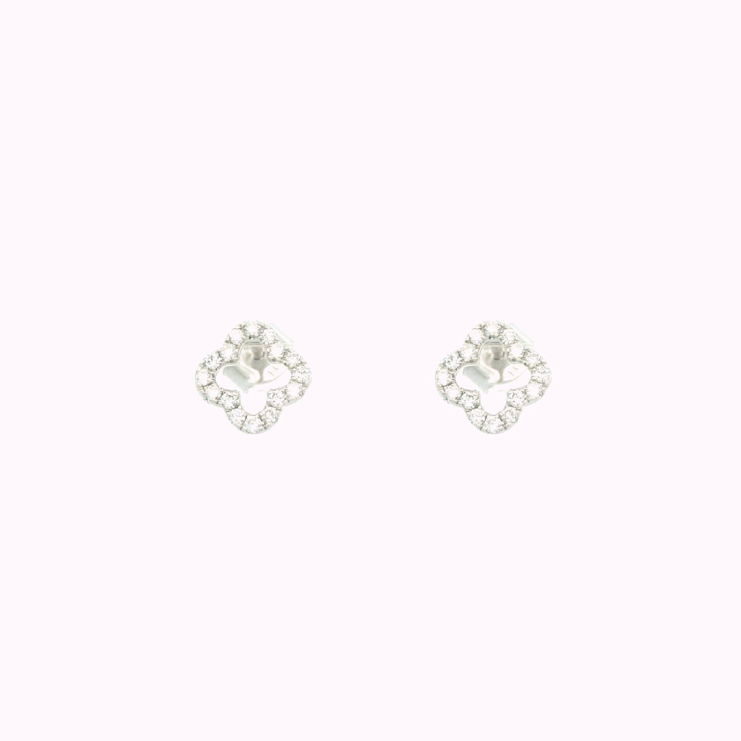 Nessa Glow Diamond Stud Earrings